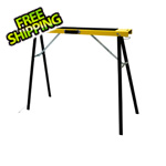 Homak Folding Steel Sawhorse with Handle