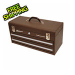 Homak 20" Industrial 2-Drawer Friction Toolbox