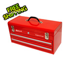 Homak 20" Industrial 2-Drawer Friction Toolbox