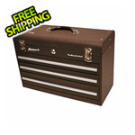 Homak 20" Industrial 3-Drawer Friction Toolbox