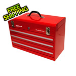 Homak 20" Industrial 3-Drawer Friction Toolbox
