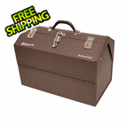 Homak 18" Industrial Cantilever Steel Toolbox
