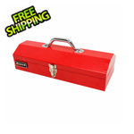Homak 16" Low Profile Red Metal Toolbox