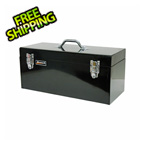 Homak 20" Flat Top Black Hand Carry Toolbox
