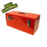 Homak 20" Flat Top Red Hand Carry Toolbox