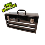 20" Black 2-Drawer Ball-Bearing Toolbox