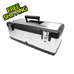 Homak 23" Stainless Steel Toolbox