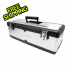 Homak 26" Stainless Steel Toolbox