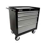 Homak SE Series 27" 4-Drawer Rolling Cabinet