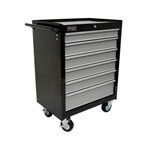 Homak SE Series 27" 6-Drawer Rolling Cabinet