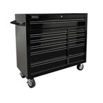 Homak Pro Series 41" 11-Drawer Rolling Cabinet