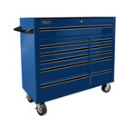 Homak Pro Series 41" 11-Drawer Rolling Cabinet