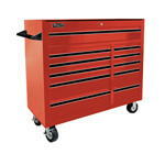 Homak Pro Series 41" 11-Drawer Rolling Cabinet