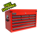 Homak Professional Series 27" 9-Drawer Top Chest