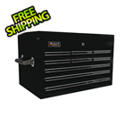 Homak Professional Series 27" 9-Drawer Extended Top Chest