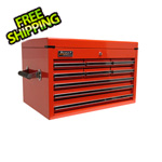 Homak Professional Series 27" 9-Drawer Extended Top Chest