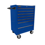 Homak Pro Series 27" 7-Drawer Rolling Cabinet