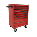 Homak Pro Series 27" 7-Drawer Rolling Cabinet