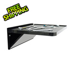 Homak Pro Series 27" Folding Side Shelf