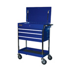 Blue Pro Series 34"  3-Drawer Service Cart