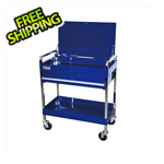 Blue Pro Series 32" 1-Drawer Service Cart