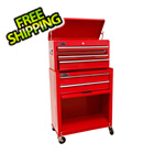 Red 24" Homeowner Combo Tool Chest