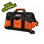Homak 15" Rolling Tool Bag with Handle