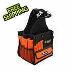 Homak 8" Electricians Tool Bag with 28 Pockets