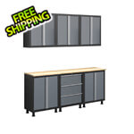 Coleman 7 Piece 24 Gauge Garage Cabinet Set Option 5