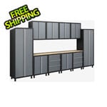 Coleman 12 Piece 24 Gauge Garage Cabinet Set Option 7