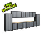 Coleman 17 Piece 24 Gauge Garage Cabinet Set Option 8