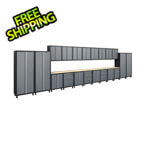 Coleman 24 Piece 24 Gauge Garage Cabinet Set Option 9