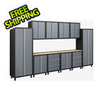 NewAge 12 Piece 24 Gauge Garage Cabinet Set Option 7
