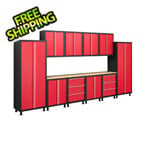 Coleman 12 Piece 24 Gauge Garage Cabinet Set Option 7
