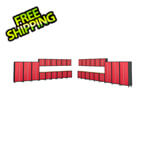 Coleman 36 Piece 24 Gauge Garage Cabinet Set Option 10