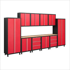 24 Gauge 12 Piece Cabinet Set Option 7