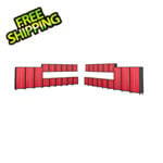 NewAge 36 Piece 24 Gauge Garage Cabinet Set Option 10