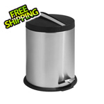 5L Step Can with Stainless Steel Insert