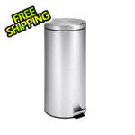 30L Round Stainless Steel Can with Bucket