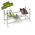 Honey Can Do Expandable Shoe Rack