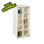 Honey Can Do 10-Pocket Natural Shoe Rack