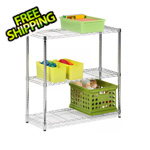 Honey Can Do 3-Tier 36" Storage Shelving Unit