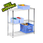 Honey Can Do 3-Tier 30" Storage Shelving Unit