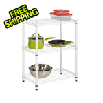 Honey Can Do 3-Tier 30" Storage Shelving Unit