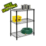 Honey Can Do 3-Tier 30" Storage Shelving Unit