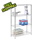 Honey Can Do 4-Tier 54" Storage Shelving Unit
