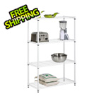 Honey Can Do 4-Tier 54" Storage Shelving Unit