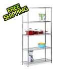 Honey Can Do 5-Tier 72" Storage Shelving Unit