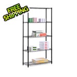 Honey Can Do 5-Tier 72" Storage Shelving Unit