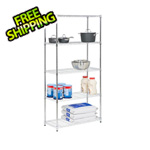 Honey Can Do 5-Tier 72" Commercial Shelving Unit